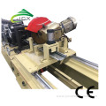 Bottom shutter door forming machine